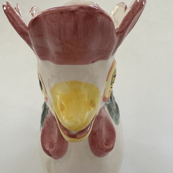 Vintage‎ JF Vestal Rooster Pitcher Made in Portugal Farmhouse Country Decor - Picture 11 of 11